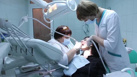 Dentistry Stock Footage