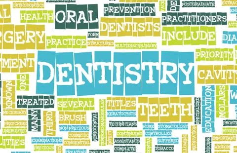 Dentistry Stock-Illustration