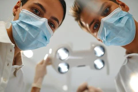 Dentistry Foto stock