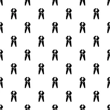 Dentistry tool professional pattern seamless イラスト素材