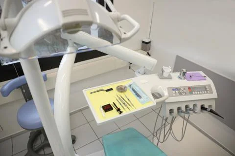 Dentistry tools Stock Photos