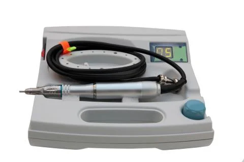 Dentist's drill Stock Photos