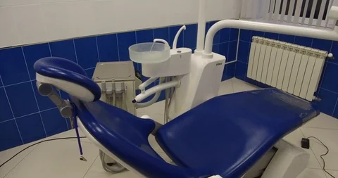 Dentists during surgery for implant placement timelapse. Dentist team working wi Stock Footage 98935518