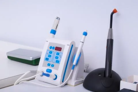 Dentist's equipment Foto stock