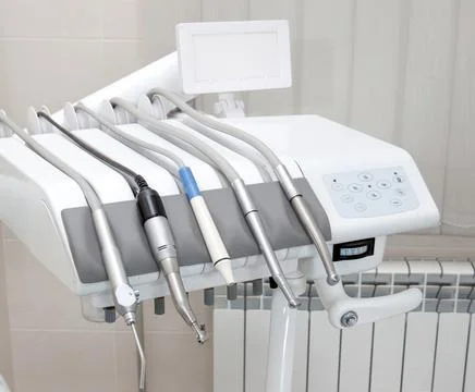 Dentists equipment 스톡 사진