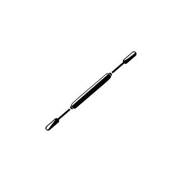 Dentist's instrument icon. Elements of dental icon. Premium quality graphic Illustrazione stock