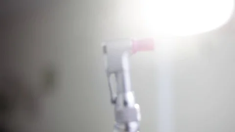 In the dentist's office. Stock Footage 129742293