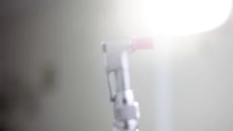 In the dentist's office. Stock Footage 129742992