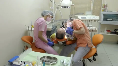 Dentist's office. Stock Footage 147727508