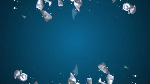 Dentists shine teeth particle loop animation Vidéo 150137939
