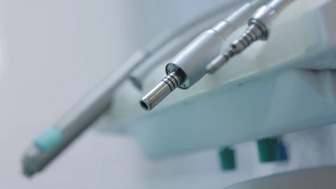 Dentist's tools 02 Stock Footage 87388414