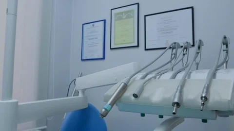 Dentist's tools 03 Stock Footage 87388445