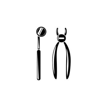 Dentist's tools icon. Elements of dental icon. Premium quality graphic design Stock Illustration