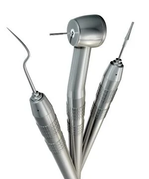 Dentists Tools Stock Illustration