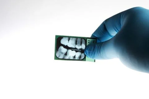 Dentists visit Foto stock