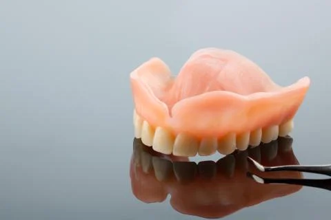 Dentition and probe Stock Photos