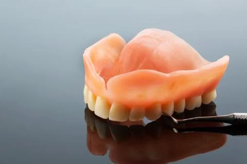 Dentition and probe Stock Photos