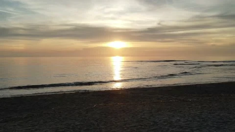 Dentro il Tramonto Stock Footage 150159310