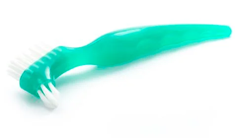 Denture brush Stock Photos