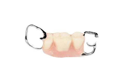 Denture, crown, bridge, false teeth Фото