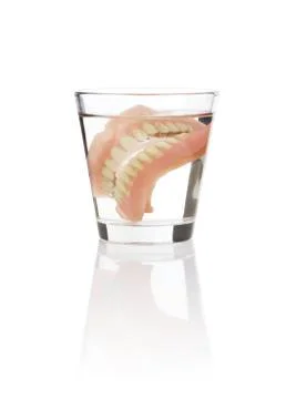 Dentures Stock Photos