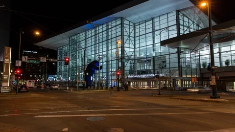 Denver Big Blue Bear TImelapse Vidéo 126254922