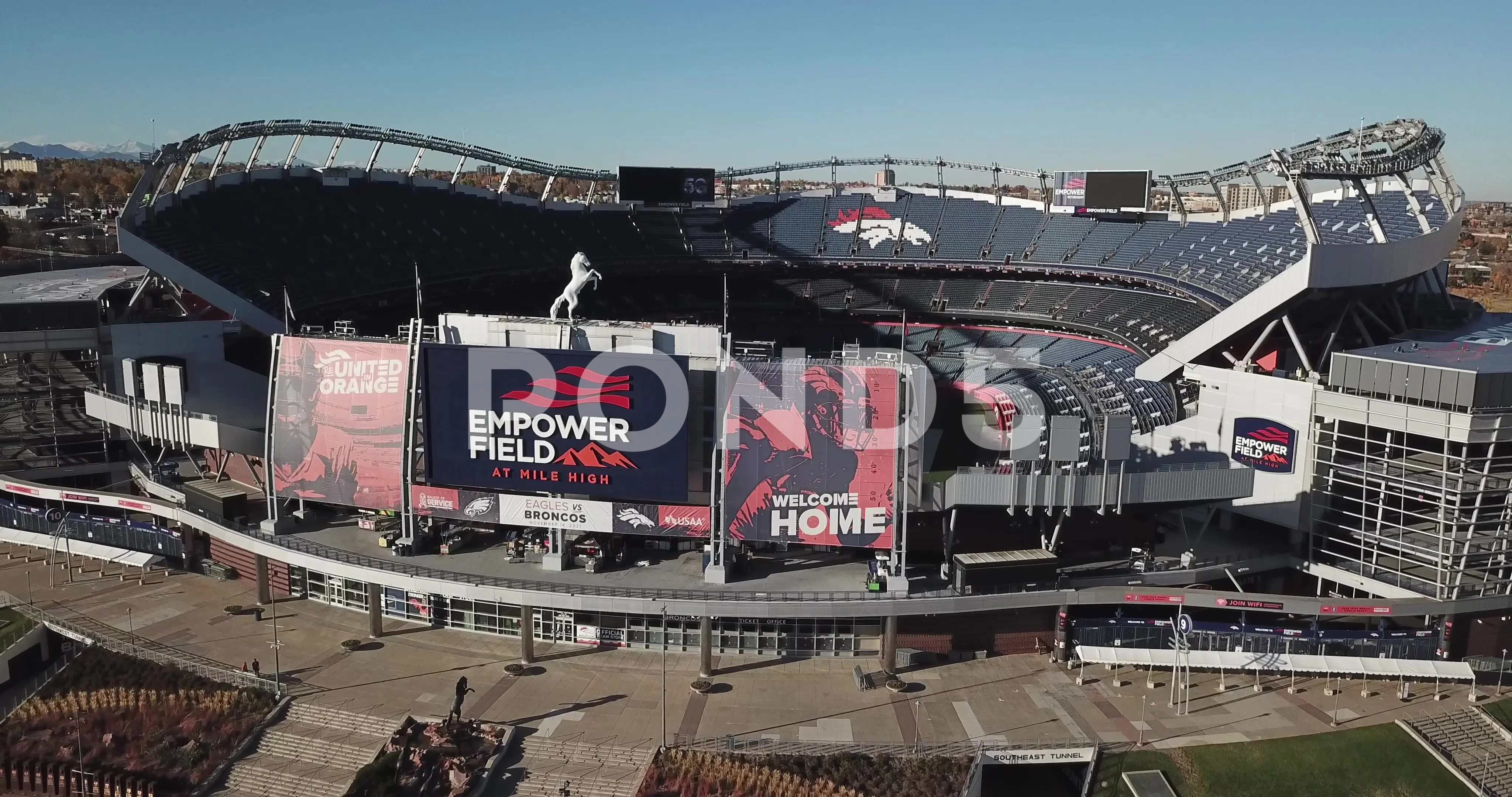 Denver Broncos welcoming full-capacity crowd to Empower Field at Mile High