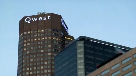 Denver Buildings 01 Stock Footage 47079842