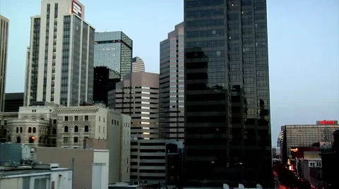 Denver Buildings Stock Footage 47079824