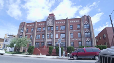 Denver Capitol Hill Building Stock-Footage 38375827