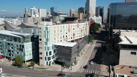 Denver City Building Stock Footage 270418564