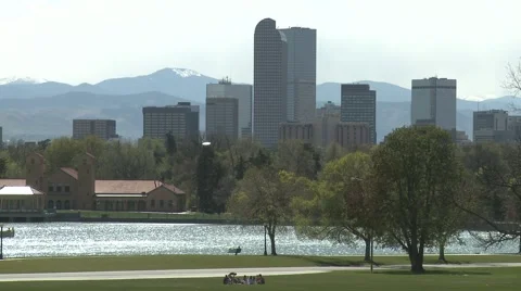 Denver city park Vidéo 3544012