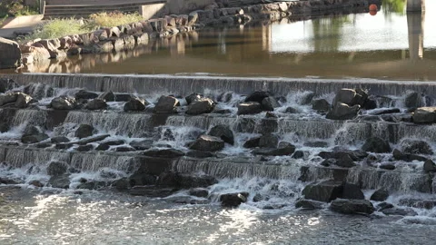 Denver City river Stock Footage 318337835