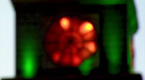 Denver Clock Tower 01 Stock Footage 47079825