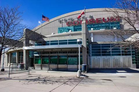 Denver Coliseum Stock Photos