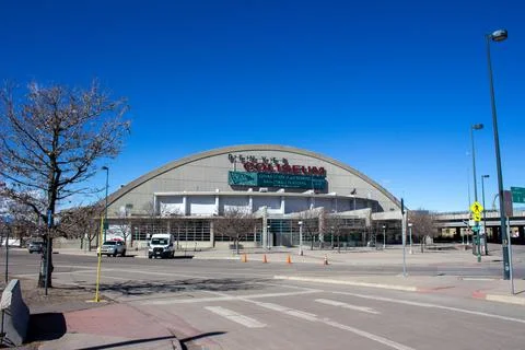 Denver Coliseum Stock Photos