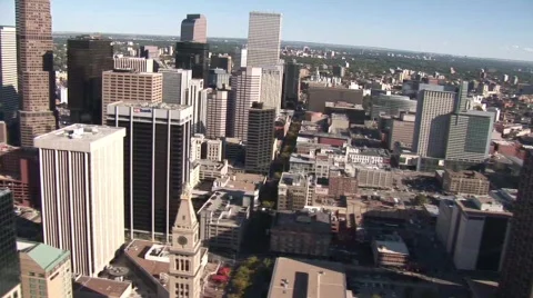Denver Colorado Stock Footage