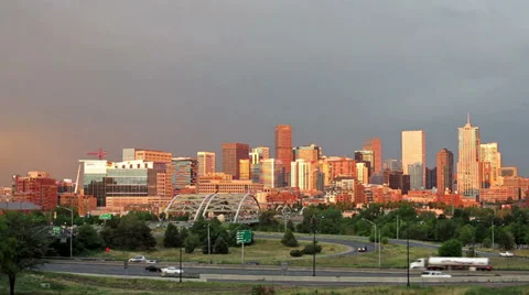 Denver, Colorado Stock Footage 32725846