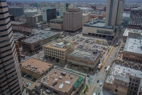 Denver, Colorado Timelapse Stock Footage 88627239