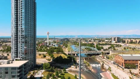 Denver, Colorado, USA  Stock Footage 243990318
