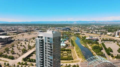 Denver, Colorado, USA  Stock Footage 243991012