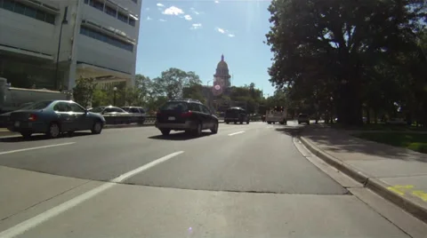 Denver Downtown Stock Footage 32929546