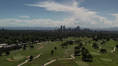 DENVER DRONE Video stock 240656552