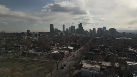 Denver east side view 動画素材 236607639