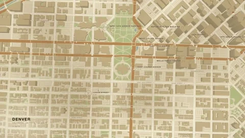Denver 스톡 동영상 344042847