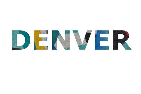 DENVER Stock Illustration