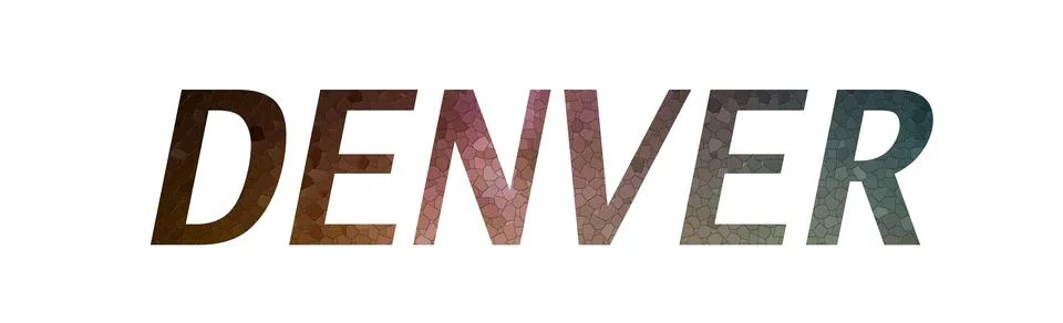 DENVER Stock Illustration