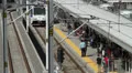 Denver Light Rail Time Lapse HD Footage