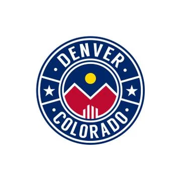 Denver logo. Vector and illustration. Stock Illustration