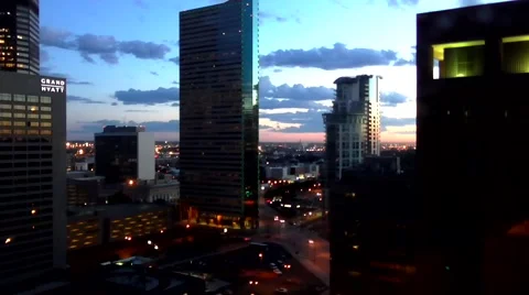 Denver Morning Fast 動画素材 63349650